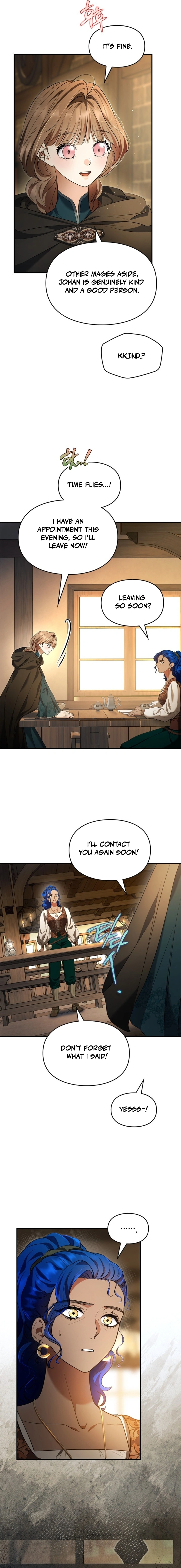 I Became A Squirrel Saving The Villain chapter 26 page 15