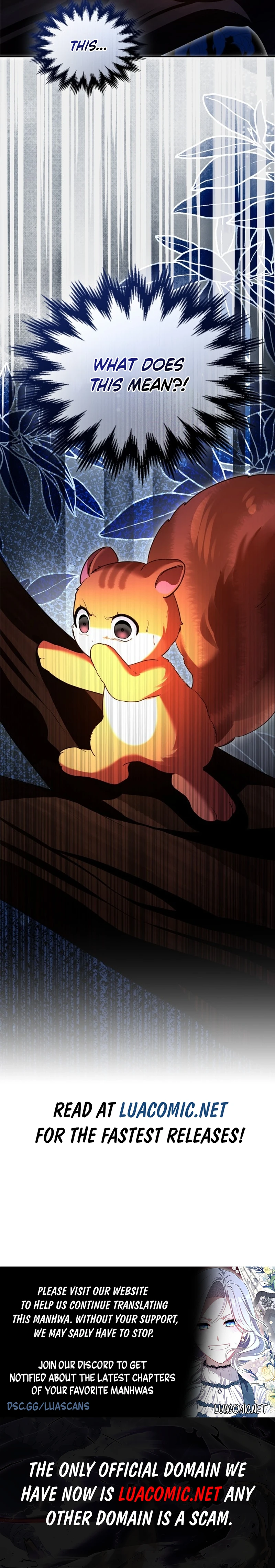 I Became A Squirrel Saving The Villain chapter 30 page 8