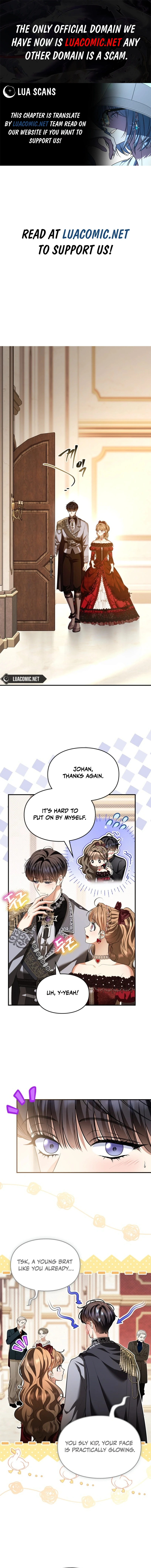I Became A Squirrel Saving The Villain chapter 32 page 1