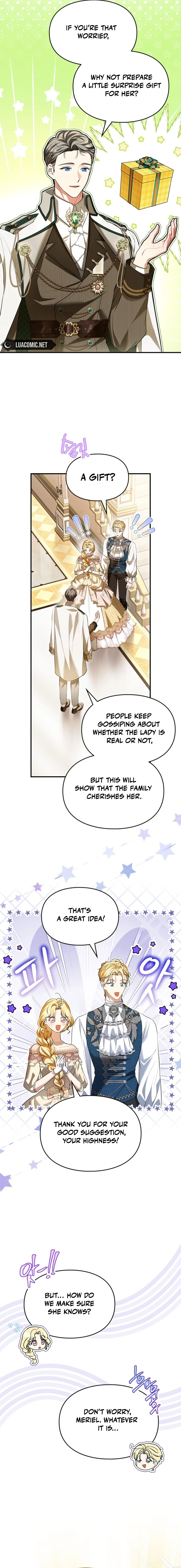 I Became A Squirrel Saving The Villain chapter 32 page 6