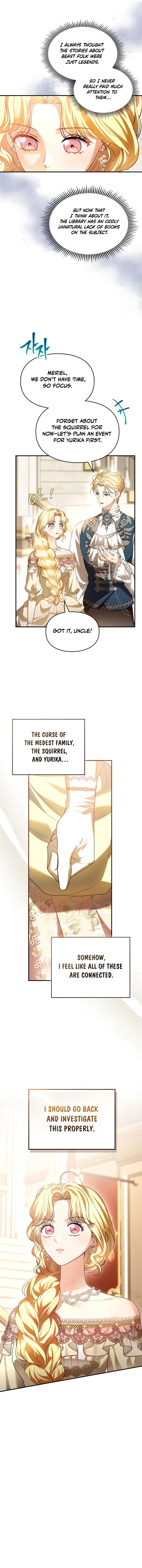 I Became A Squirrel Saving The Villain chapter 32 page 9
