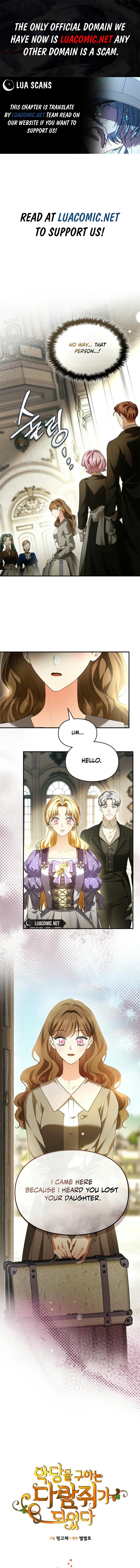 I Became A Squirrel Saving The Villain chapter 33 page 1