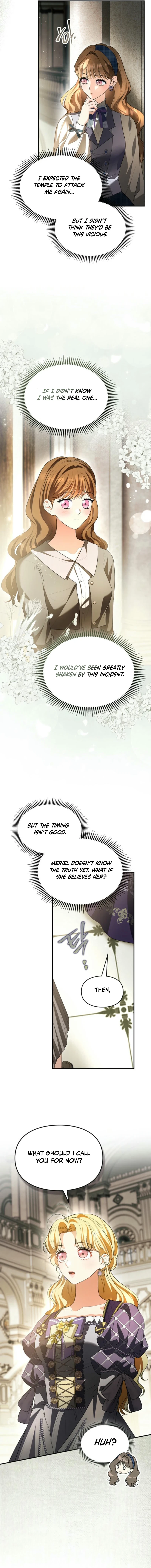 I Became A Squirrel Saving The Villain chapter 33 page 3