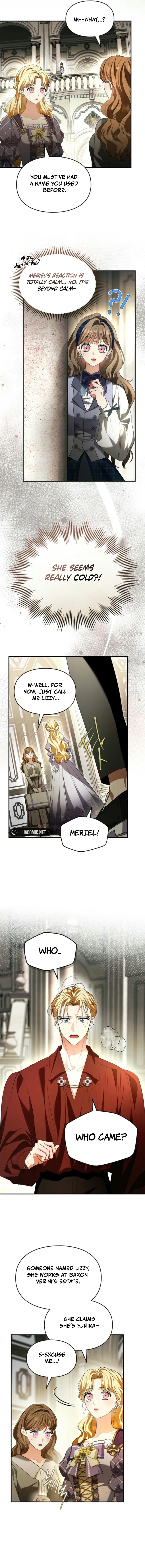 I Became A Squirrel Saving The Villain chapter 33 page 4