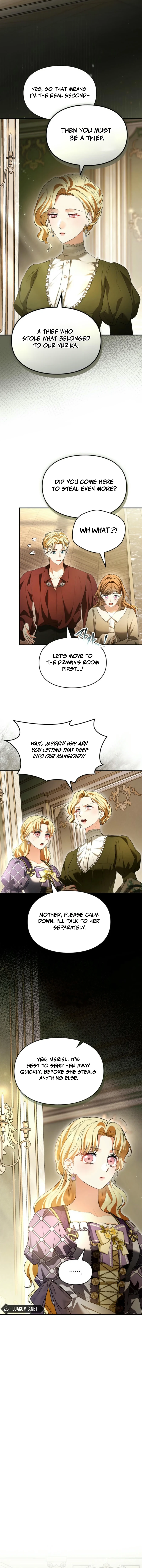 I Became A Squirrel Saving The Villain chapter 33 page 11