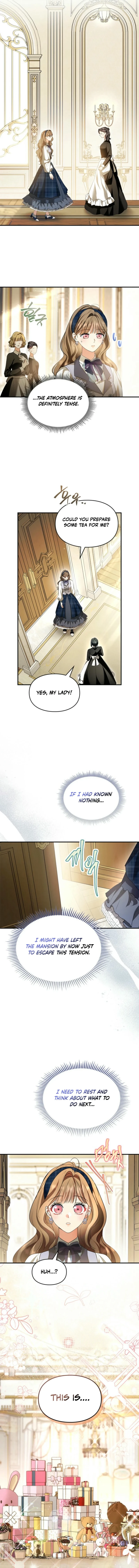 I Became A Squirrel Saving The Villain chapter 33 page 12