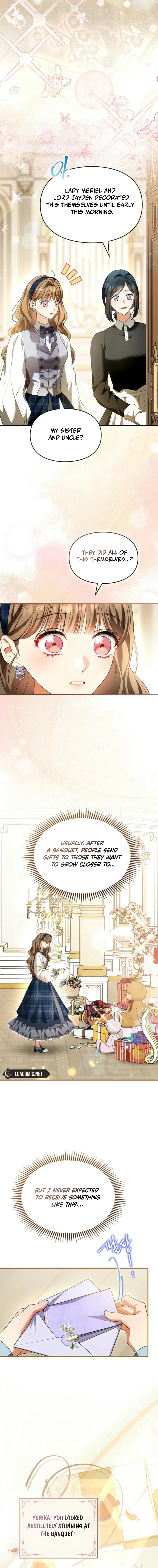 I Became A Squirrel Saving The Villain chapter 33 page 13