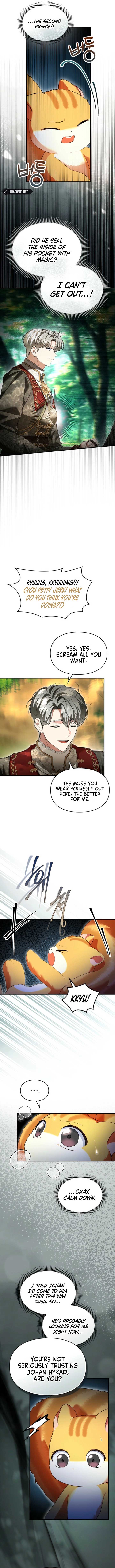 I Became A Squirrel Saving The Villain chapter 41 page 7
