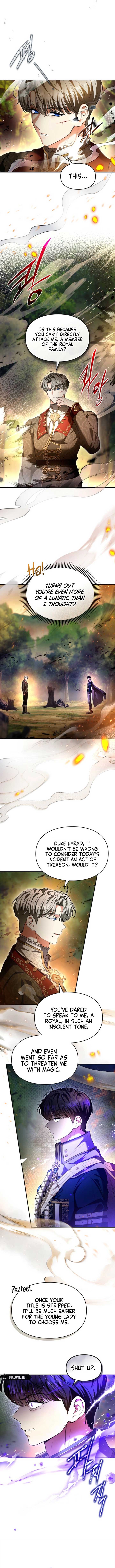 I Became A Squirrel Saving The Villain chapter 42 page 2