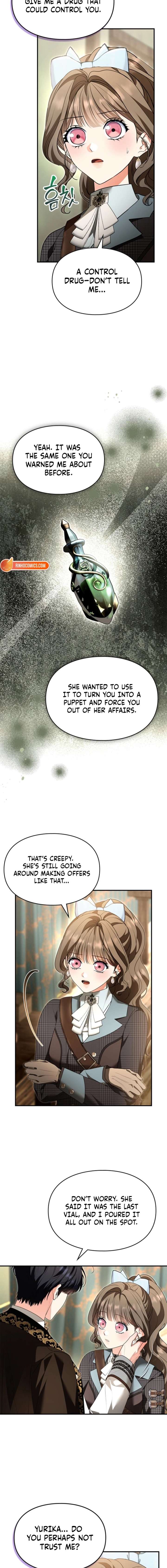 I Became A Squirrel Saving The Villain chapter 59 page 4