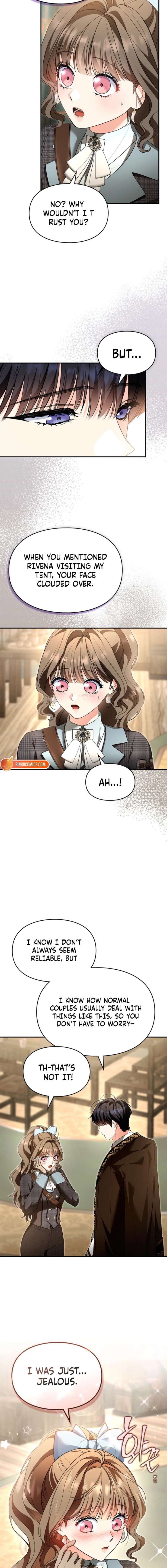 I Became A Squirrel Saving The Villain chapter 59 page 5
