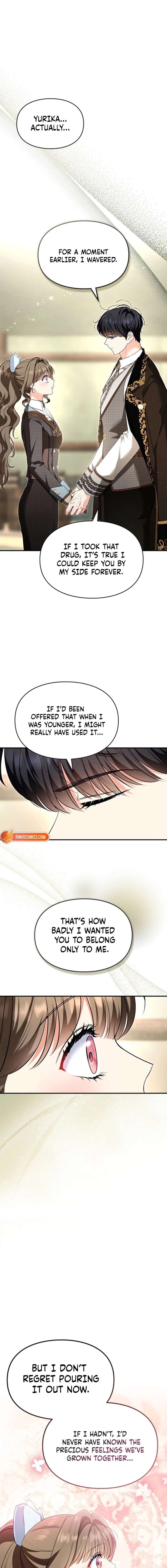 I Became A Squirrel Saving The Villain chapter 59 page 9