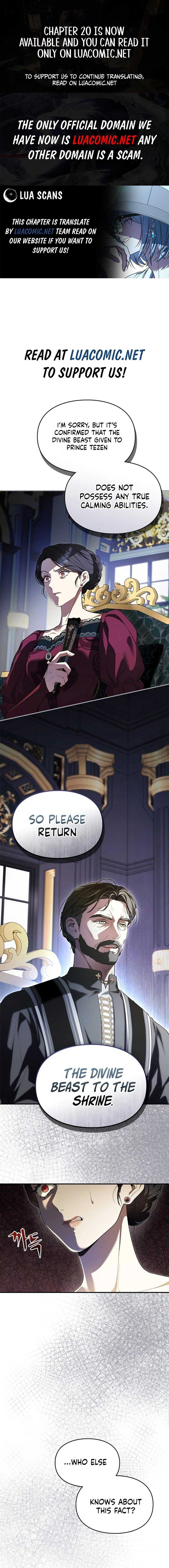 I Became A Squirrel Saving The Villain chapter 9 page 1