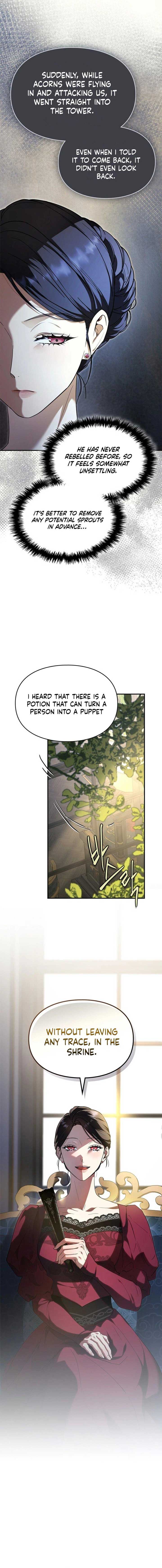 I Became A Squirrel Saving The Villain chapter 9 page 4