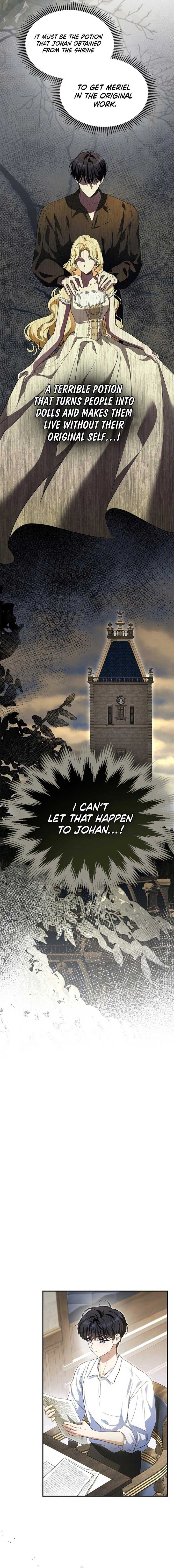 I Became A Squirrel Saving The Villain chapter 9 page 8