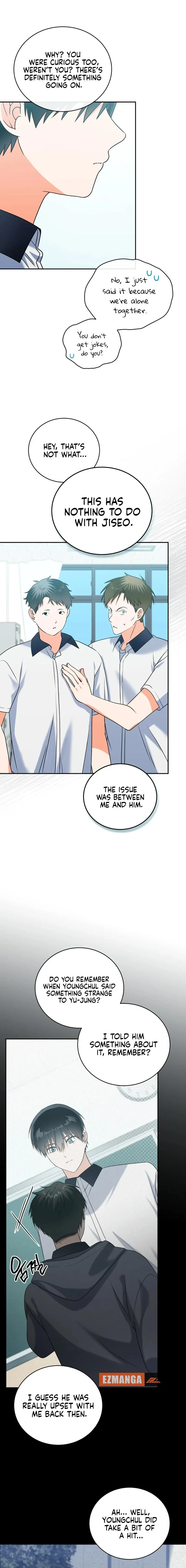 Without the Male Lead, My Grades Will Fall chapter 13 page 2