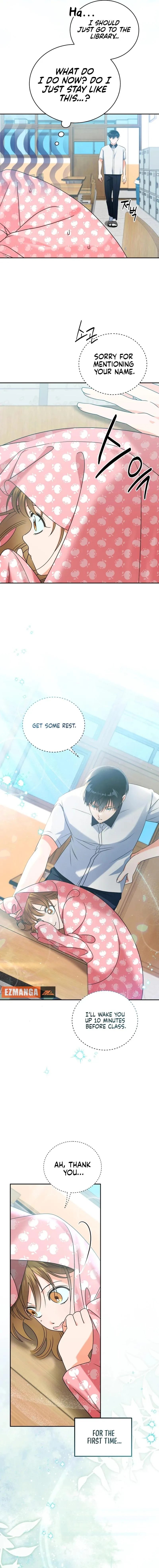 Without the Male Lead, My Grades Will Fall chapter 13 page 5