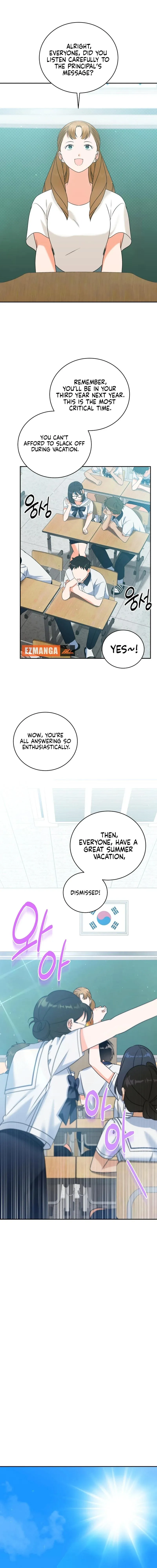 Without the Male Lead, My Grades Will Fall chapter 13 page 7