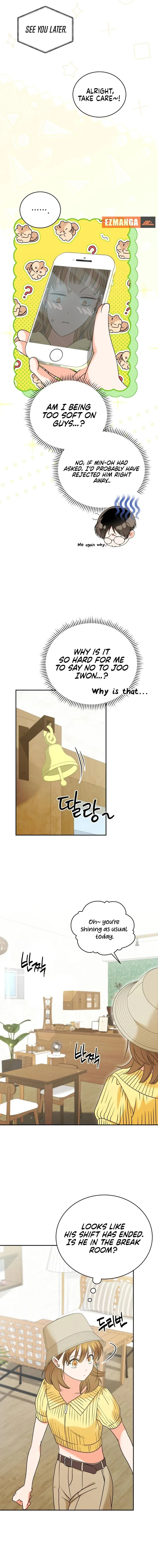 Without the Male Lead, My Grades Will Fall chapter 13 page 11