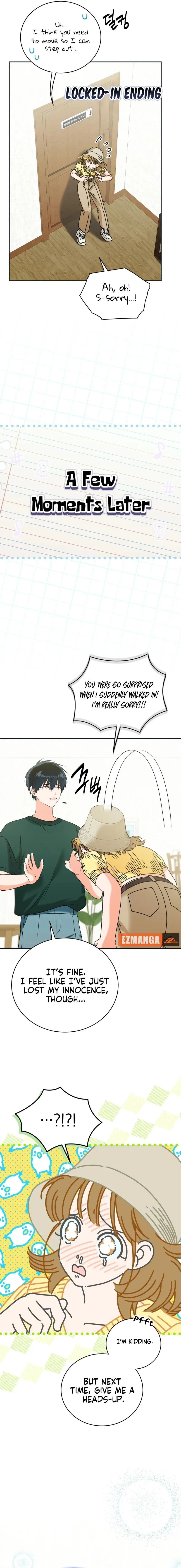 Without the Male Lead, My Grades Will Fall chapter 13 page 14