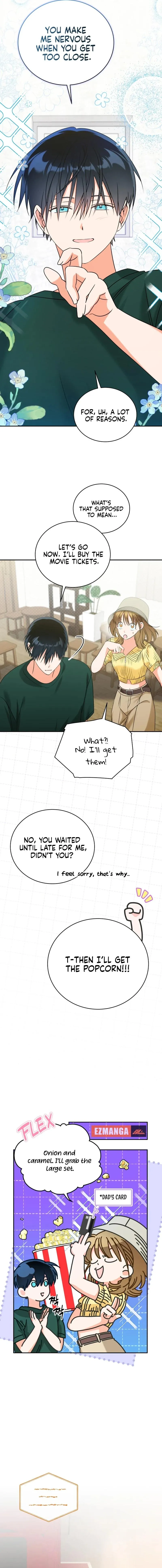 Without the Male Lead, My Grades Will Fall chapter 13 page 15
