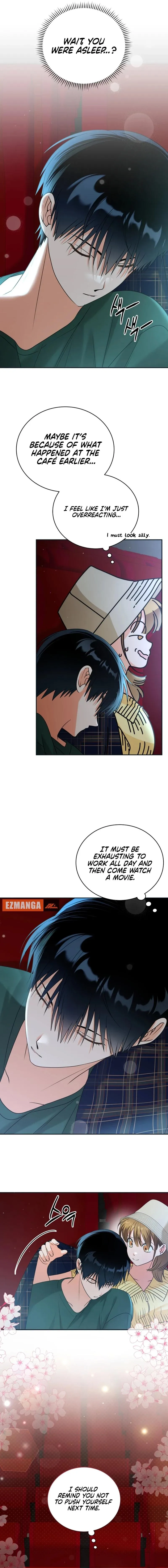Without the Male Lead, My Grades Will Fall chapter 13 page 18