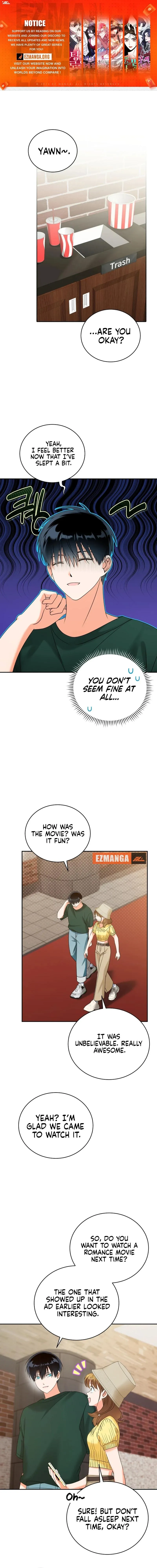Without the Male Lead, My Grades Will Fall chapter 14 page 1