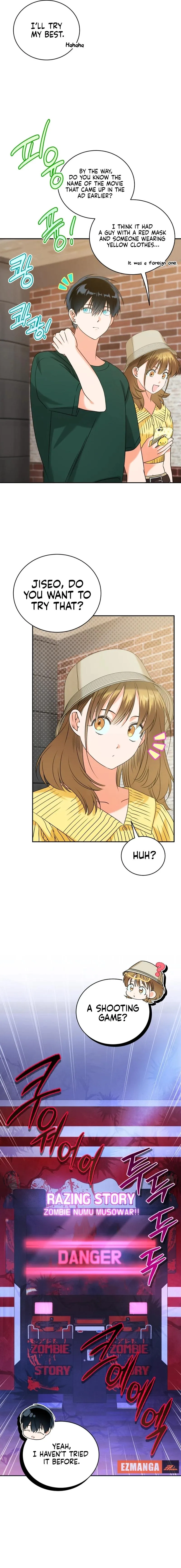 Without the Male Lead, My Grades Will Fall chapter 14 page 2