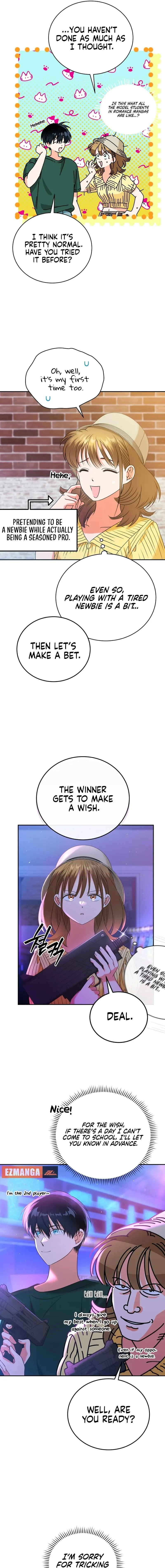 Without the Male Lead, My Grades Will Fall chapter 14 page 3