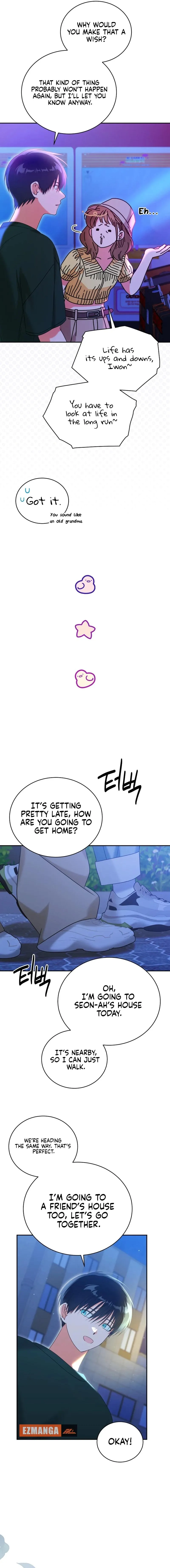 Without the Male Lead, My Grades Will Fall chapter 14 page 6