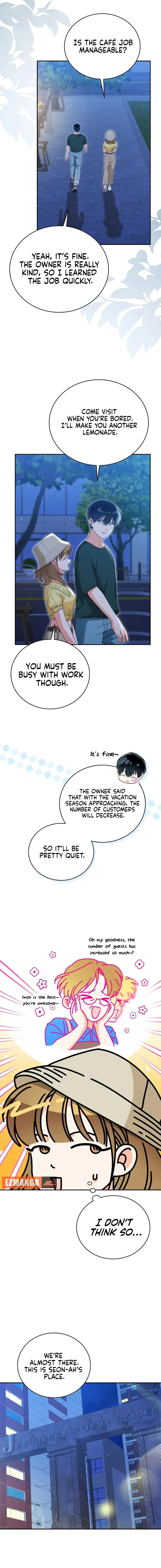 Without the Male Lead, My Grades Will Fall chapter 14 page 7