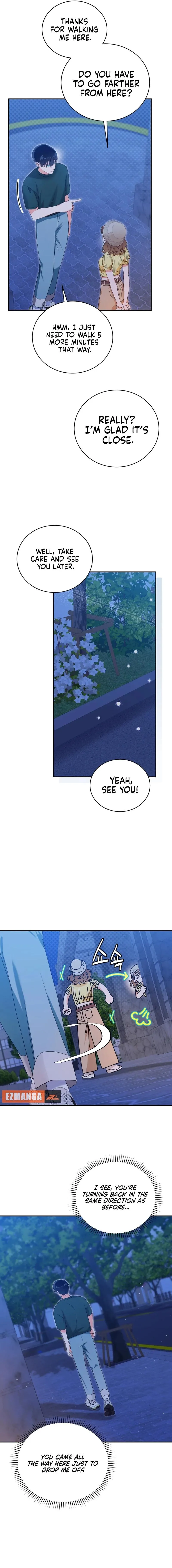 Without the Male Lead, My Grades Will Fall chapter 14 page 8