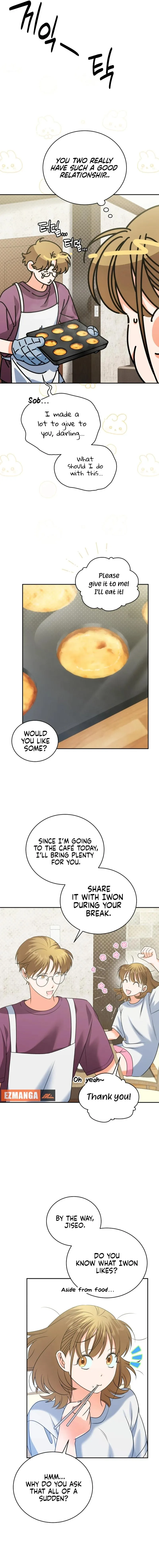 Without the Male Lead, My Grades Will Fall chapter 14 page 12