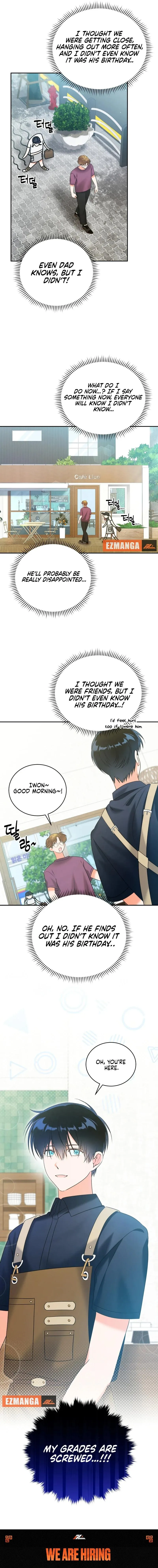 Without the Male Lead, My Grades Will Fall chapter 14 page 14