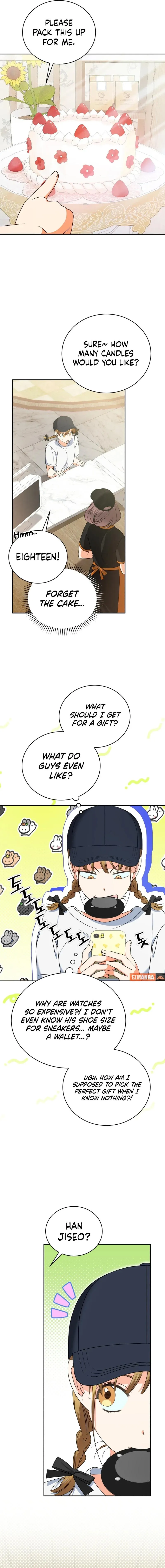 Without the Male Lead, My Grades Will Fall chapter 15 page 5