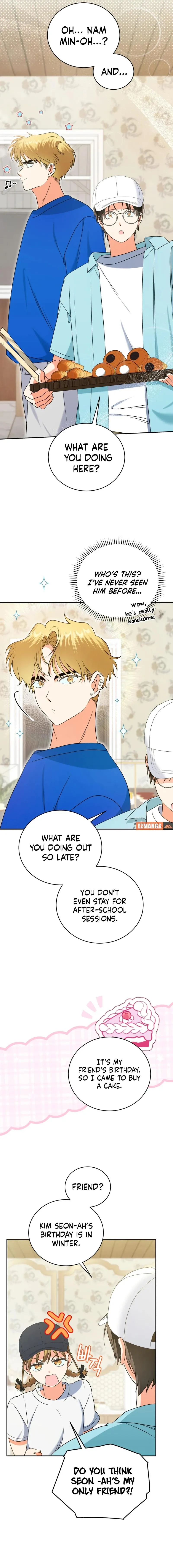 Without the Male Lead, My Grades Will Fall chapter 15 page 6