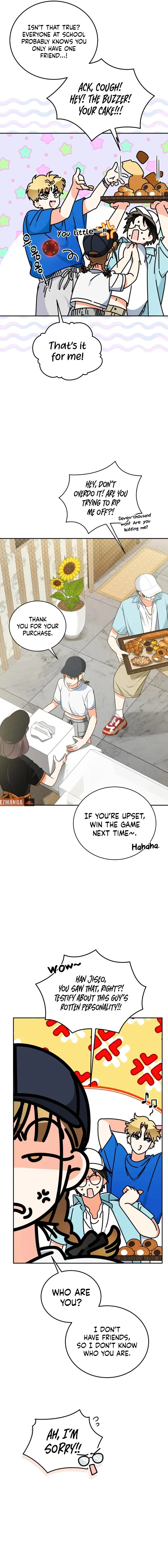 Without the Male Lead, My Grades Will Fall chapter 15 page 7