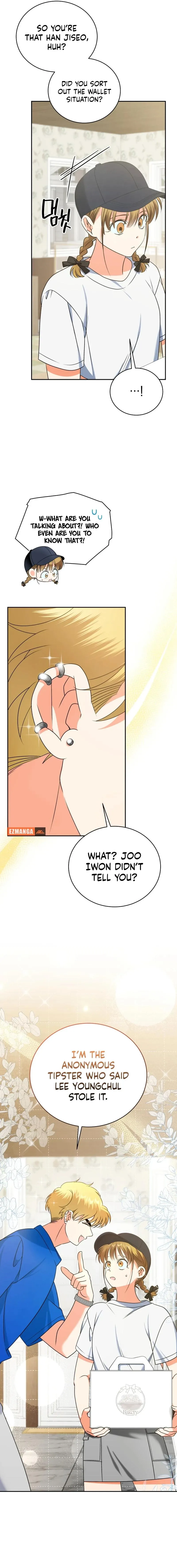 Without the Male Lead, My Grades Will Fall chapter 15 page 8