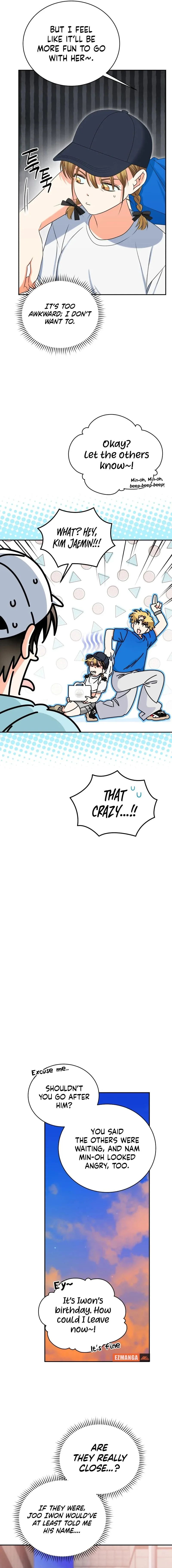 Without the Male Lead, My Grades Will Fall chapter 15 page 12