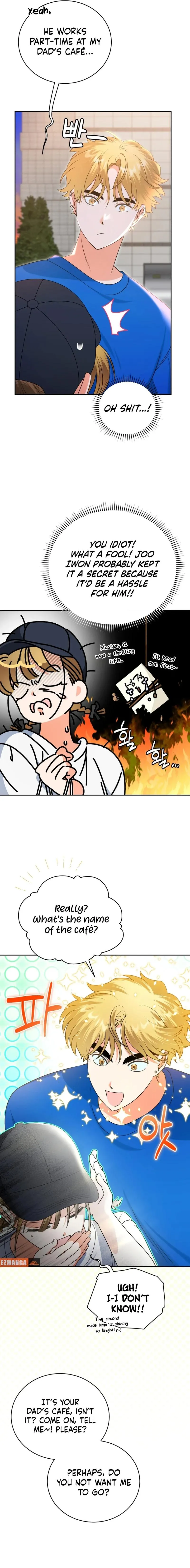 Without the Male Lead, My Grades Will Fall chapter 15 page 14