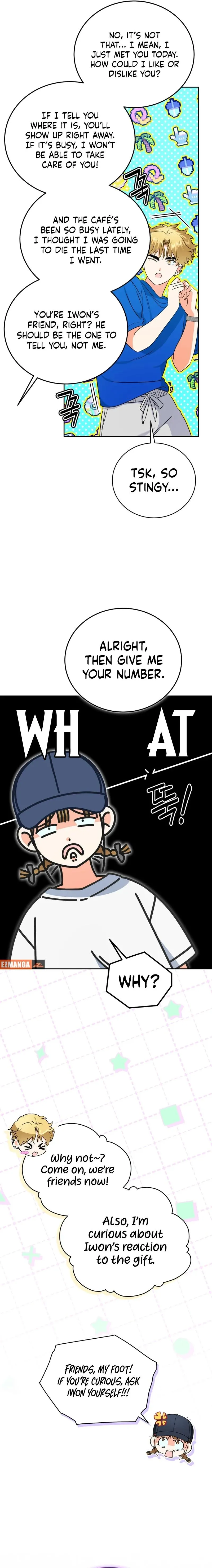 Without the Male Lead, My Grades Will Fall chapter 15 page 15