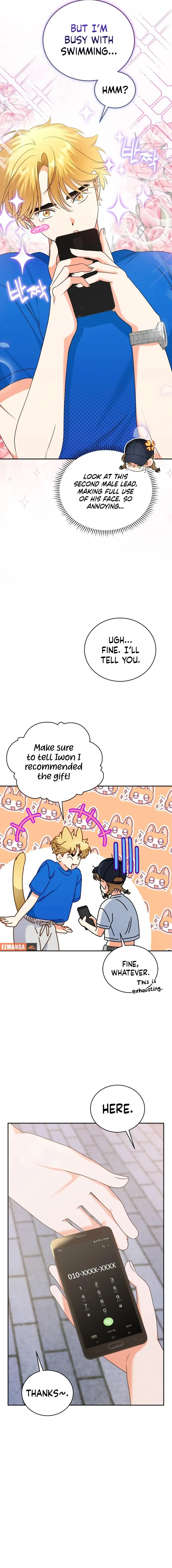 Without the Male Lead, My Grades Will Fall chapter 15 page 16