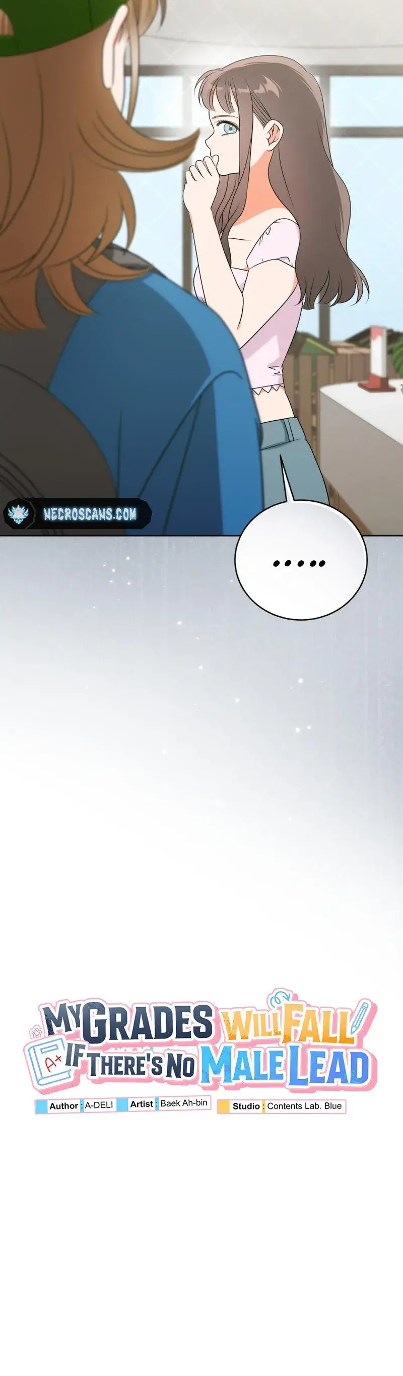 Without the Male Lead, My Grades Will Fall chapter 17 page 10