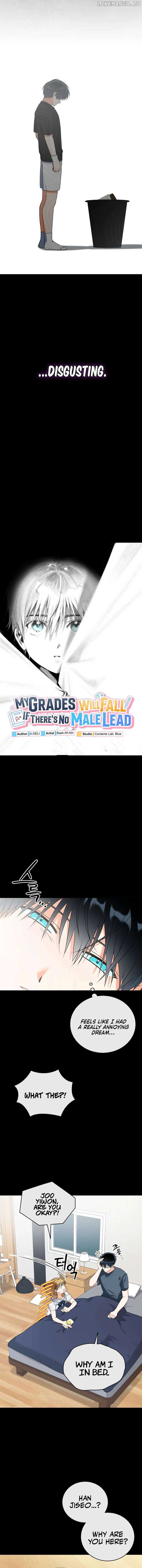 Without the Male Lead, My Grades Will Fall chapter 21 page 8