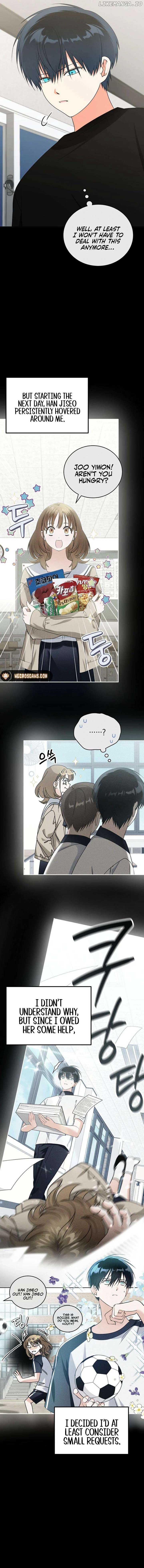 Without the Male Lead, My Grades Will Fall chapter 21 page 10
