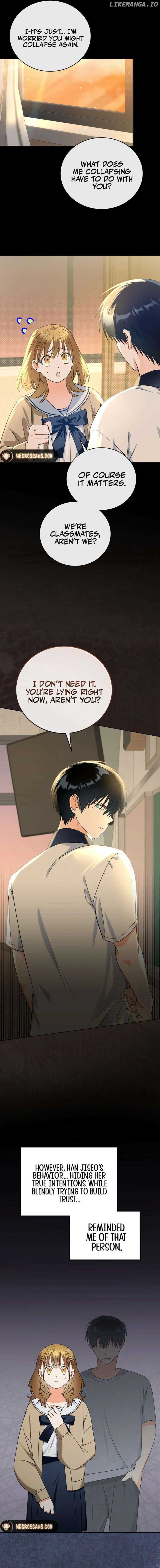 Without the Male Lead, My Grades Will Fall chapter 21 page 11