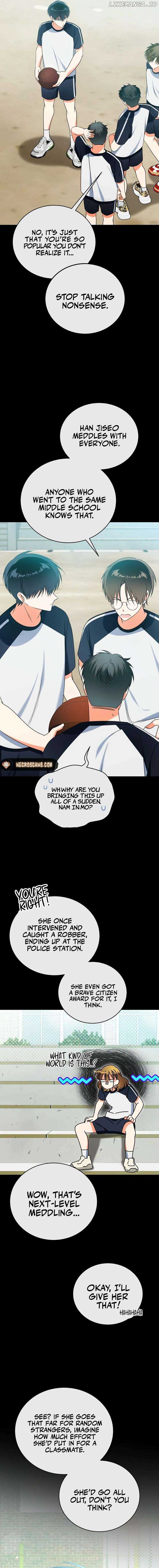 Without the Male Lead, My Grades Will Fall chapter 21 page 17