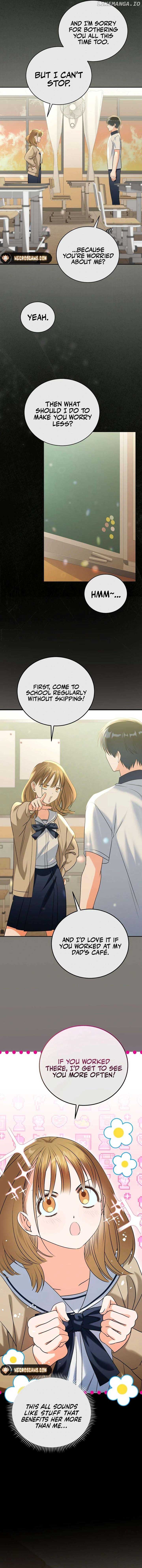 Without the Male Lead, My Grades Will Fall chapter 21 page 19