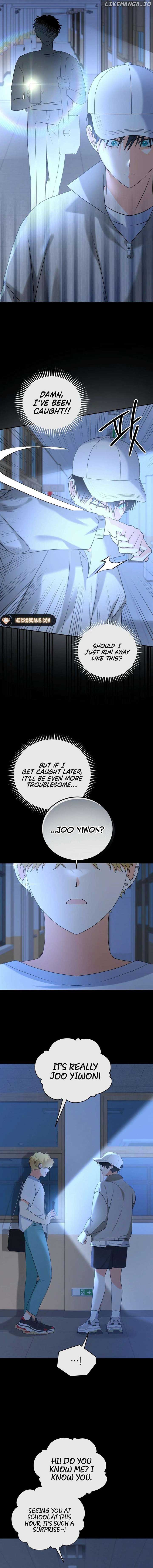Without the Male Lead, My Grades Will Fall chapter 22 page 6