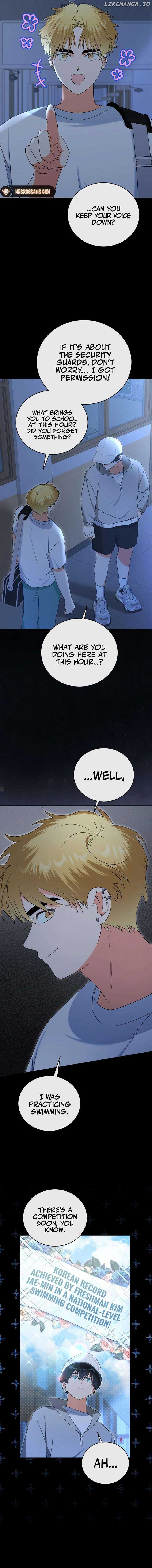 Without the Male Lead, My Grades Will Fall chapter 22 page 7